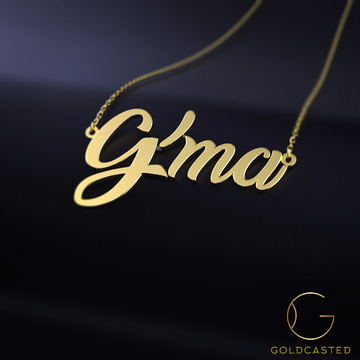 GoldCasted Necklaces