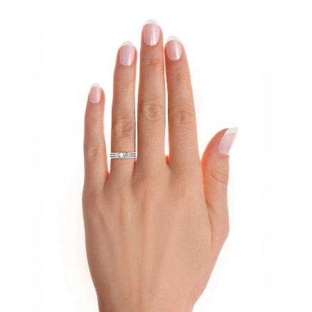 Womens 14k Diamond Love Ring