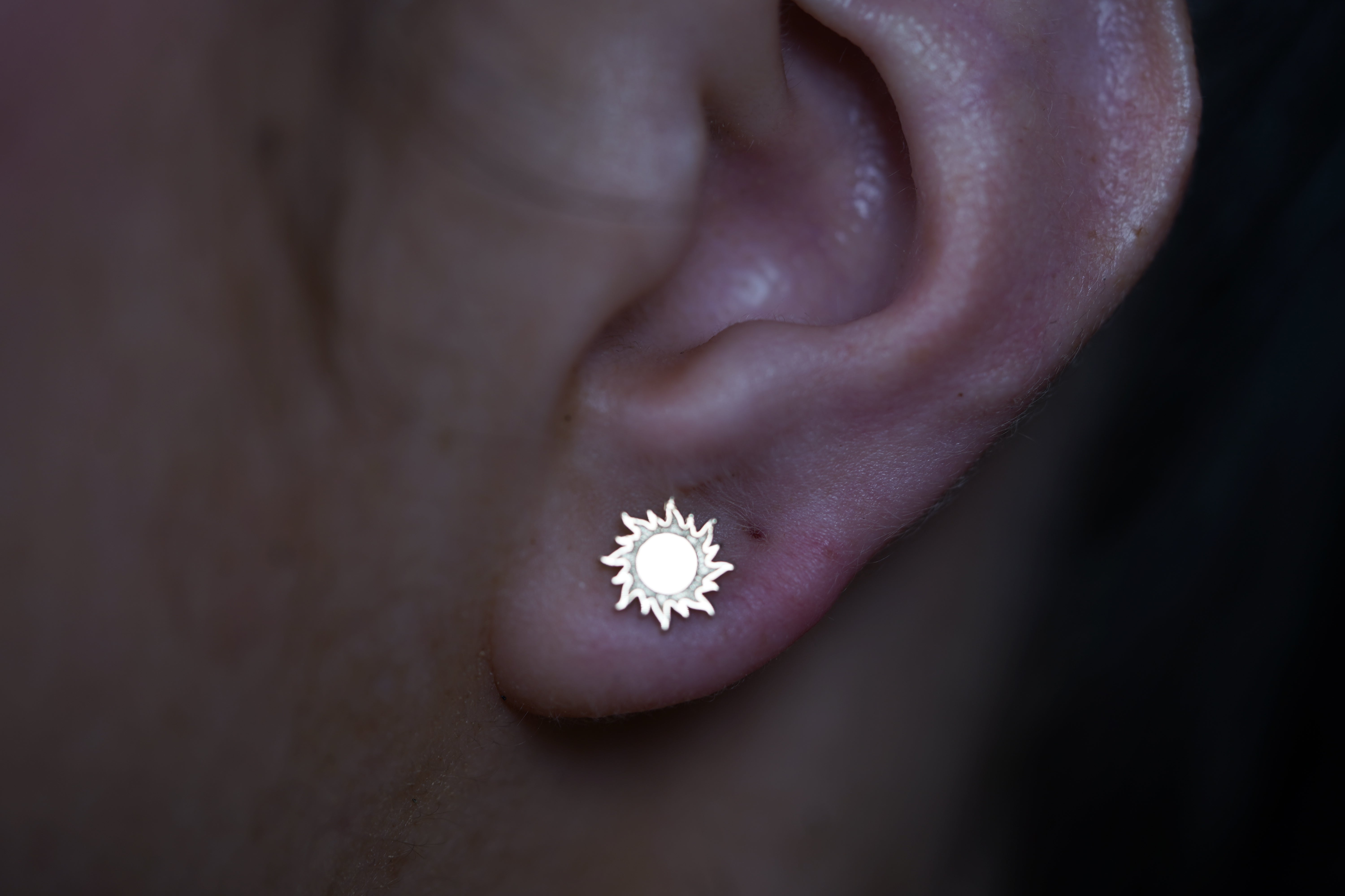 14k Celestial 3-Pair Earring Set