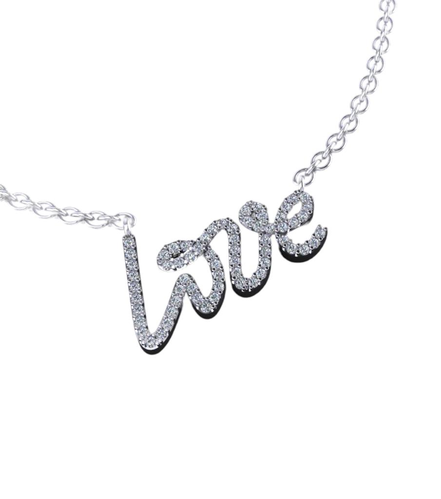 Diamond Love Signature Necklace