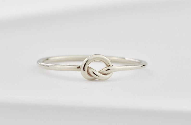 14k Love Knot Ring