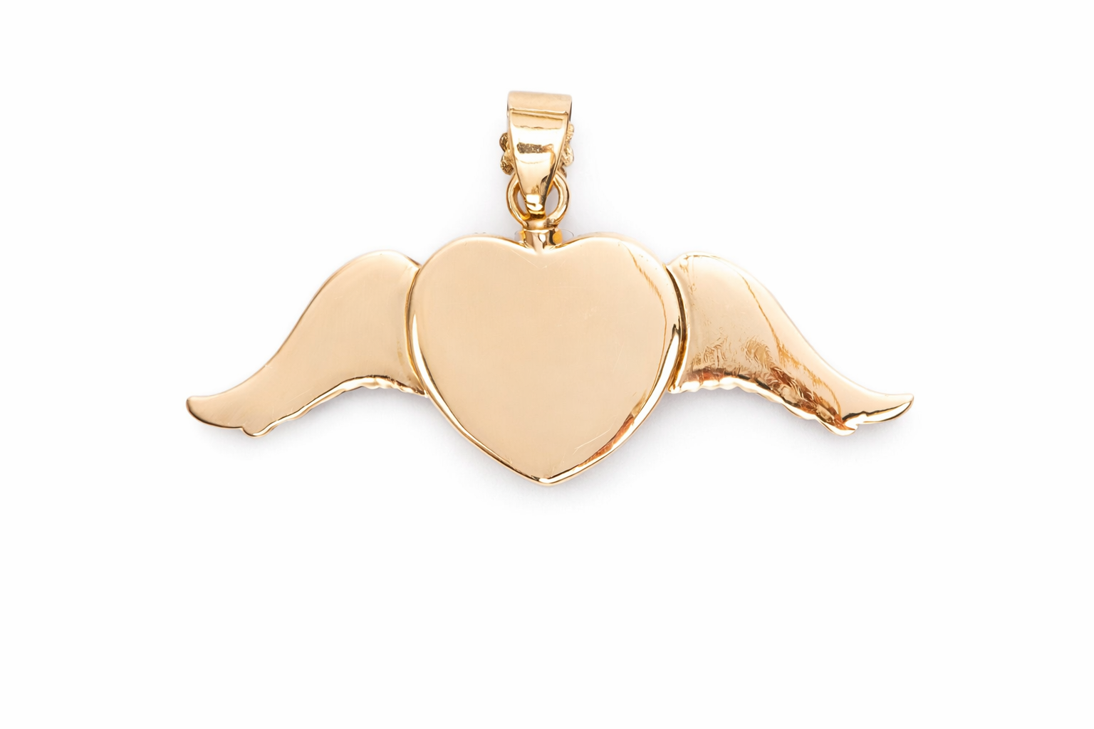 14k Diamond Urn Picture Pendant