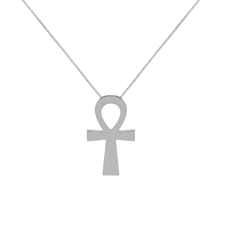 14k Gold Ankh Pendant