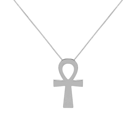 14k Gold Ankh Pendant