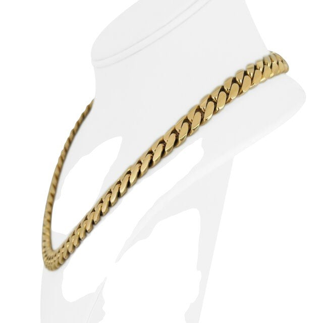 Custom 14k 10mm Cuban Curb Link Chain