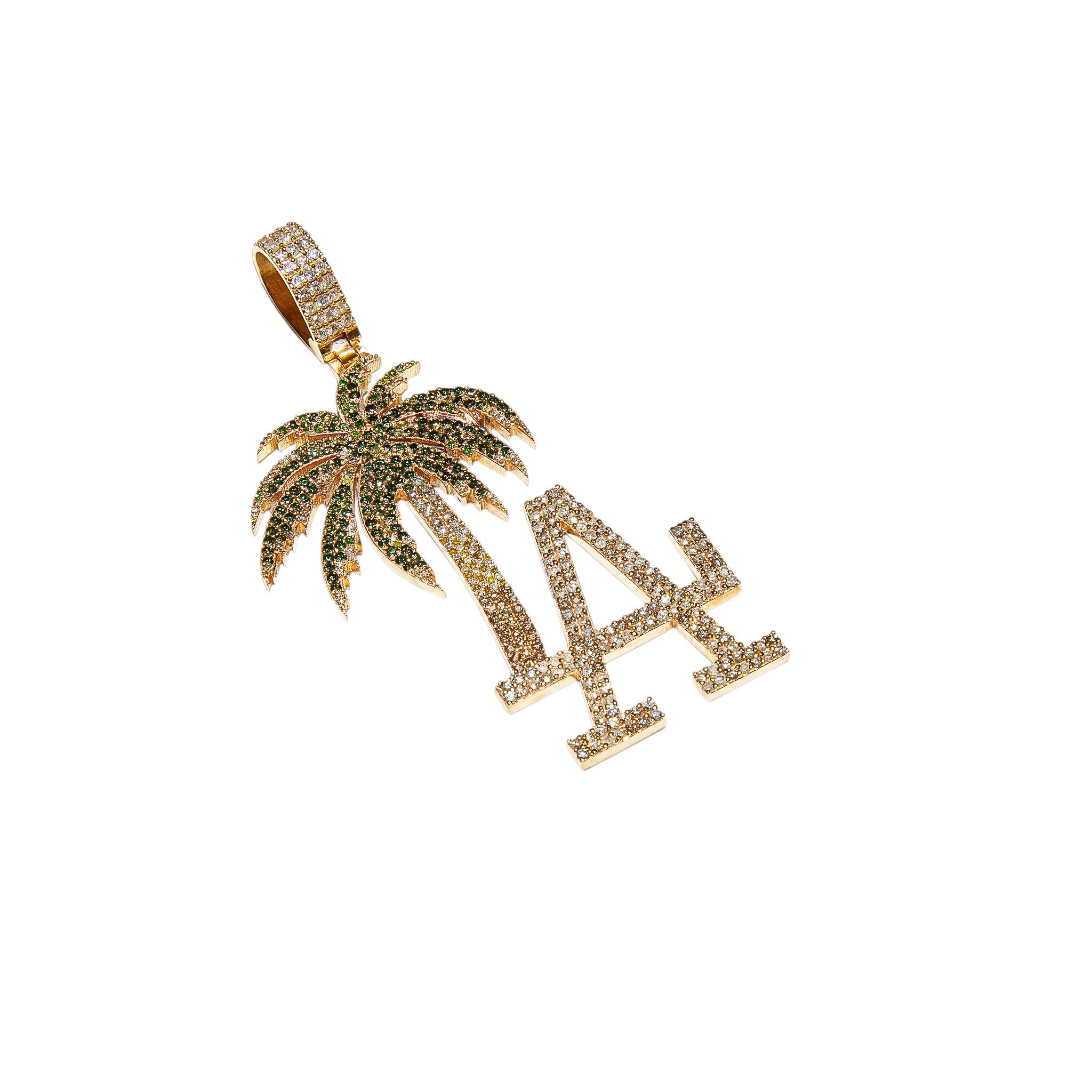 L.A. Diamond 14k Gold Pendant