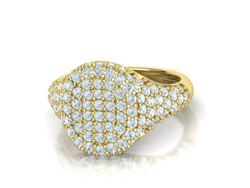 Solid Signet Ring