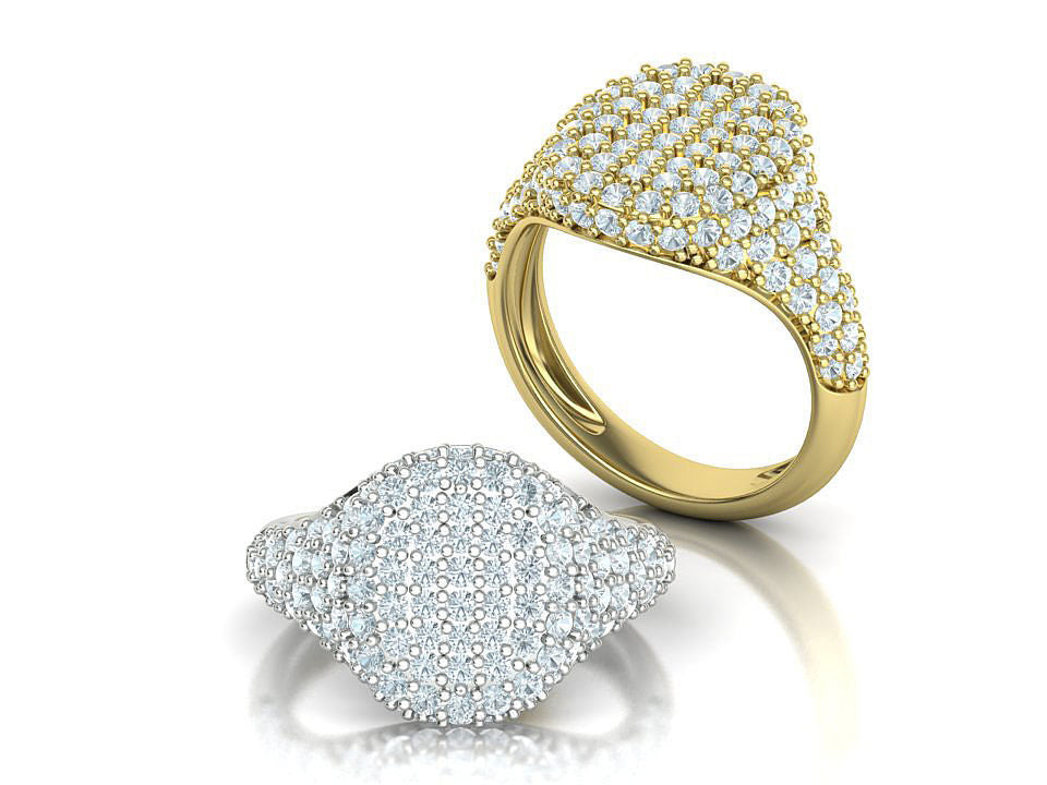 Solid Signet Ring