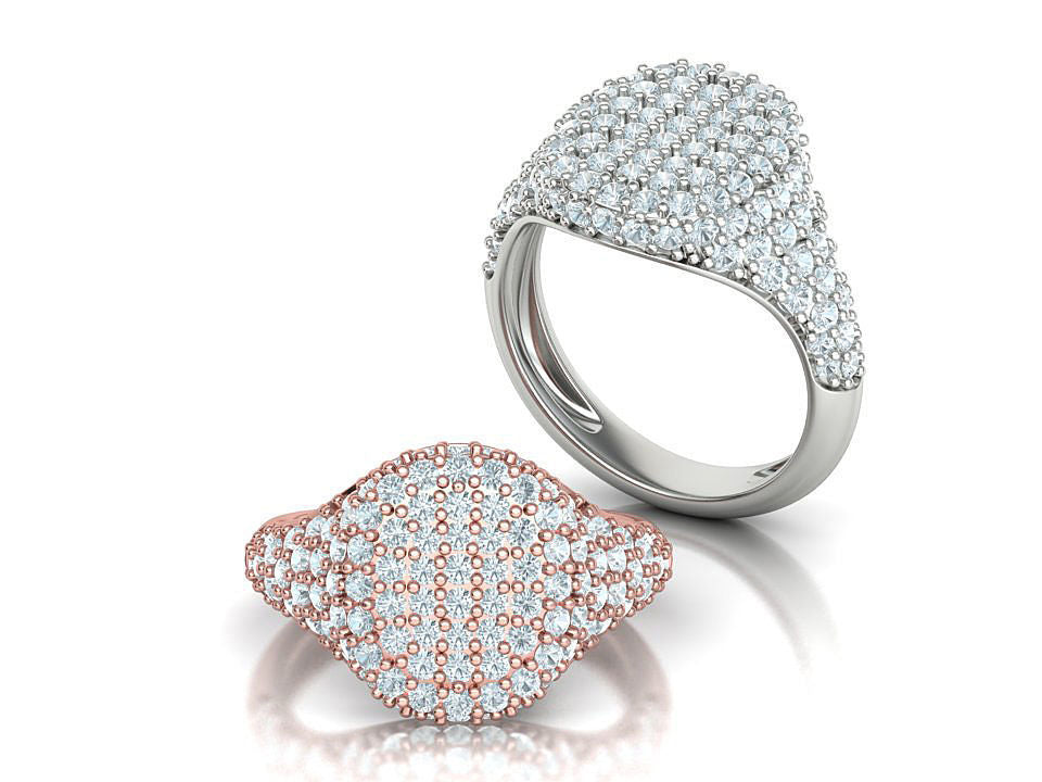 Solid Signet Ring