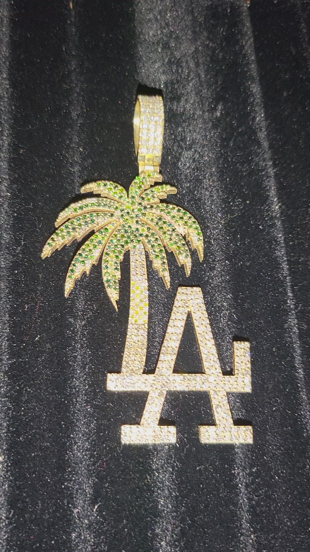L.A. Diamond 14k Gold Pendant