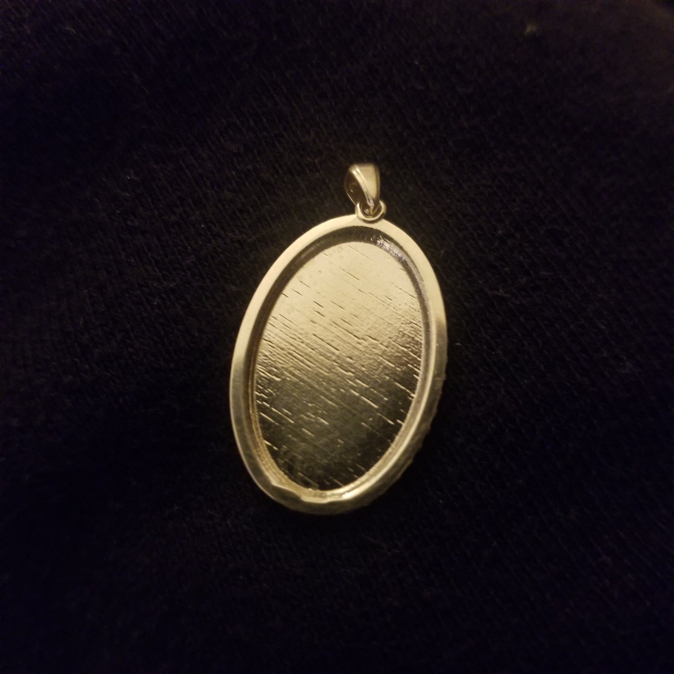 Custom Rose Flower Pendant