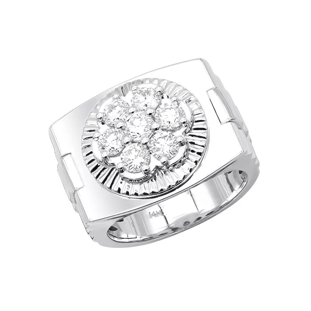 Men’s Deluxe Cluster Ring