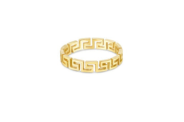 18k Versace Style Ring (Unisex)