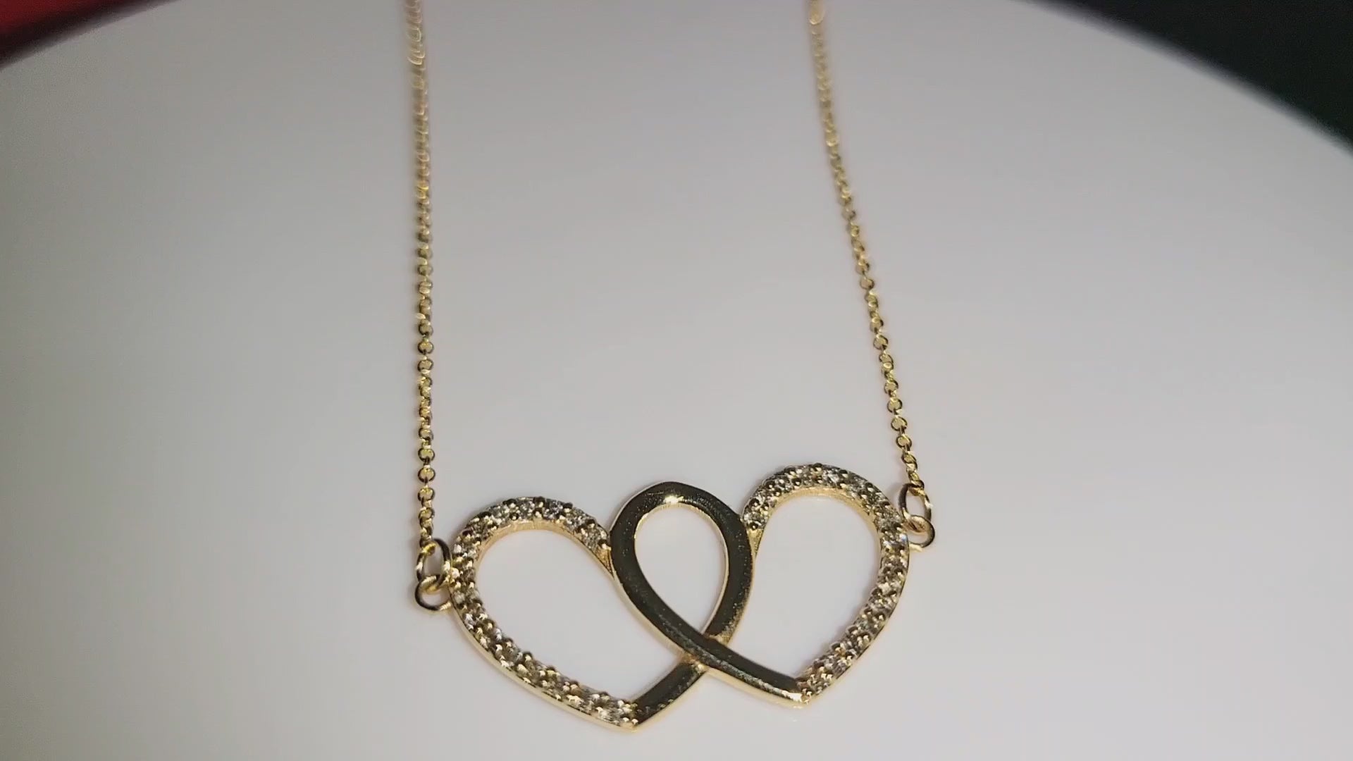 Double Heart Pendant