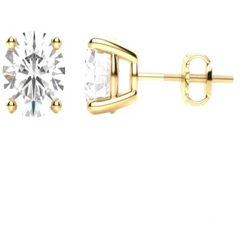 Diamond Stud Earrings