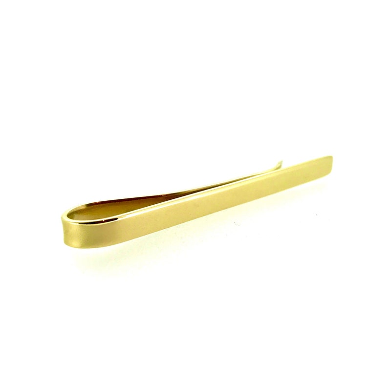 14k Personalized Tie Bar