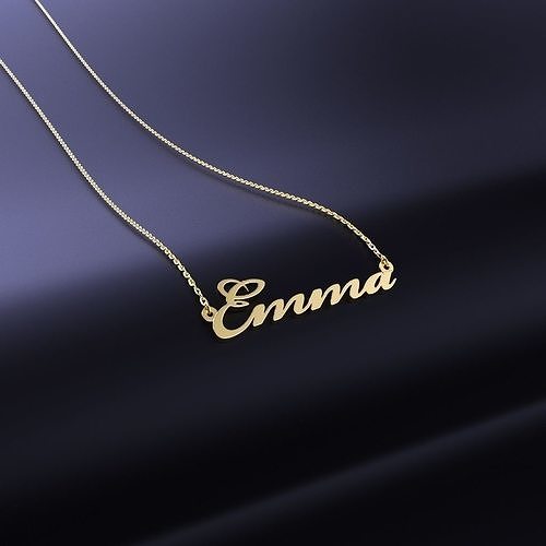 Custom Name Necklace
