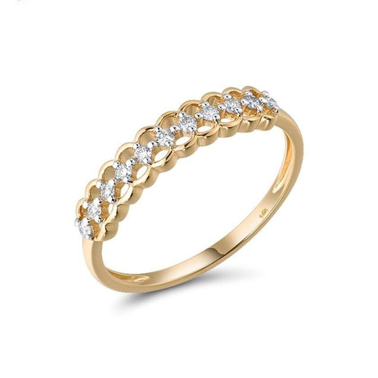 14K Yellow Gold Ring