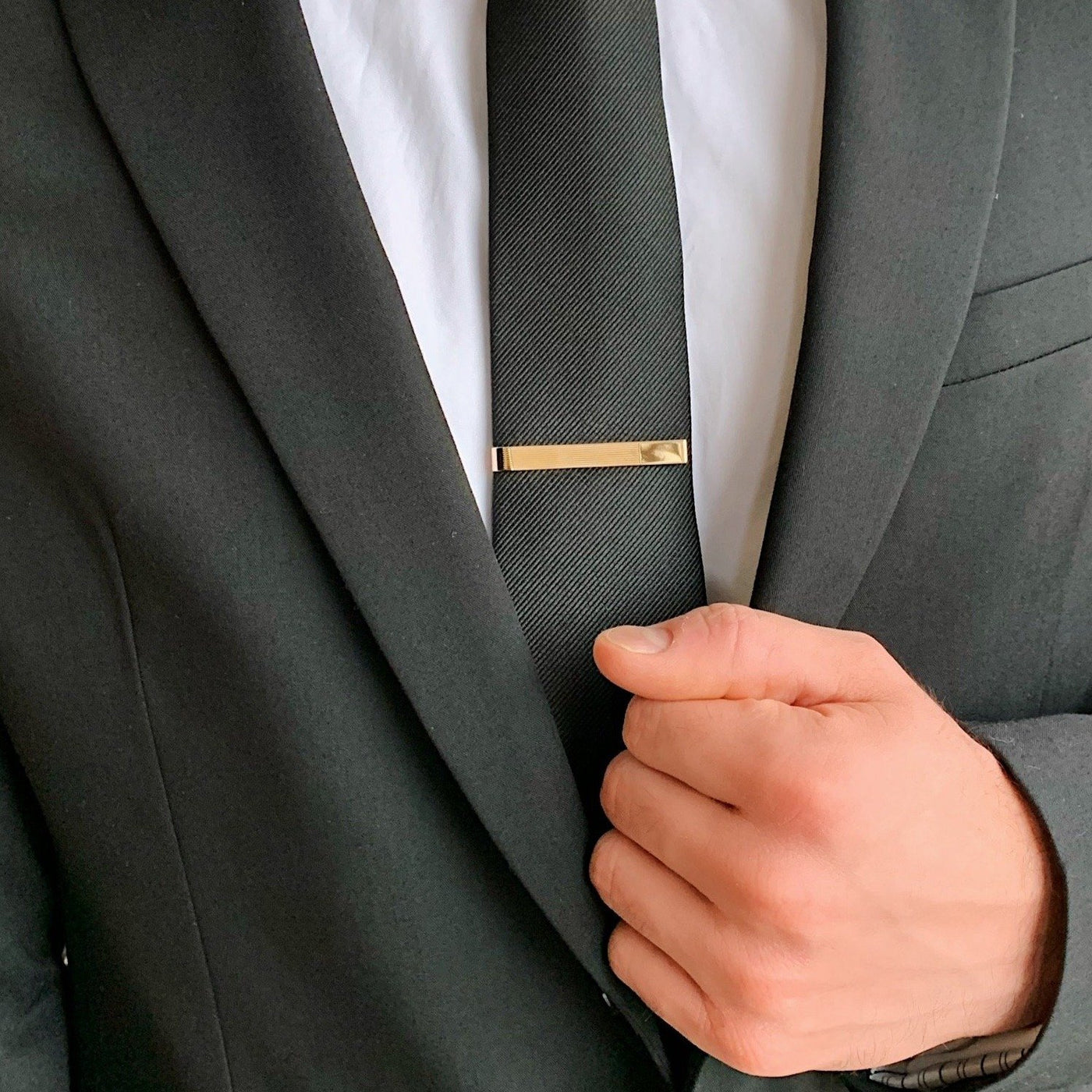 14k Personalized Tie Bar