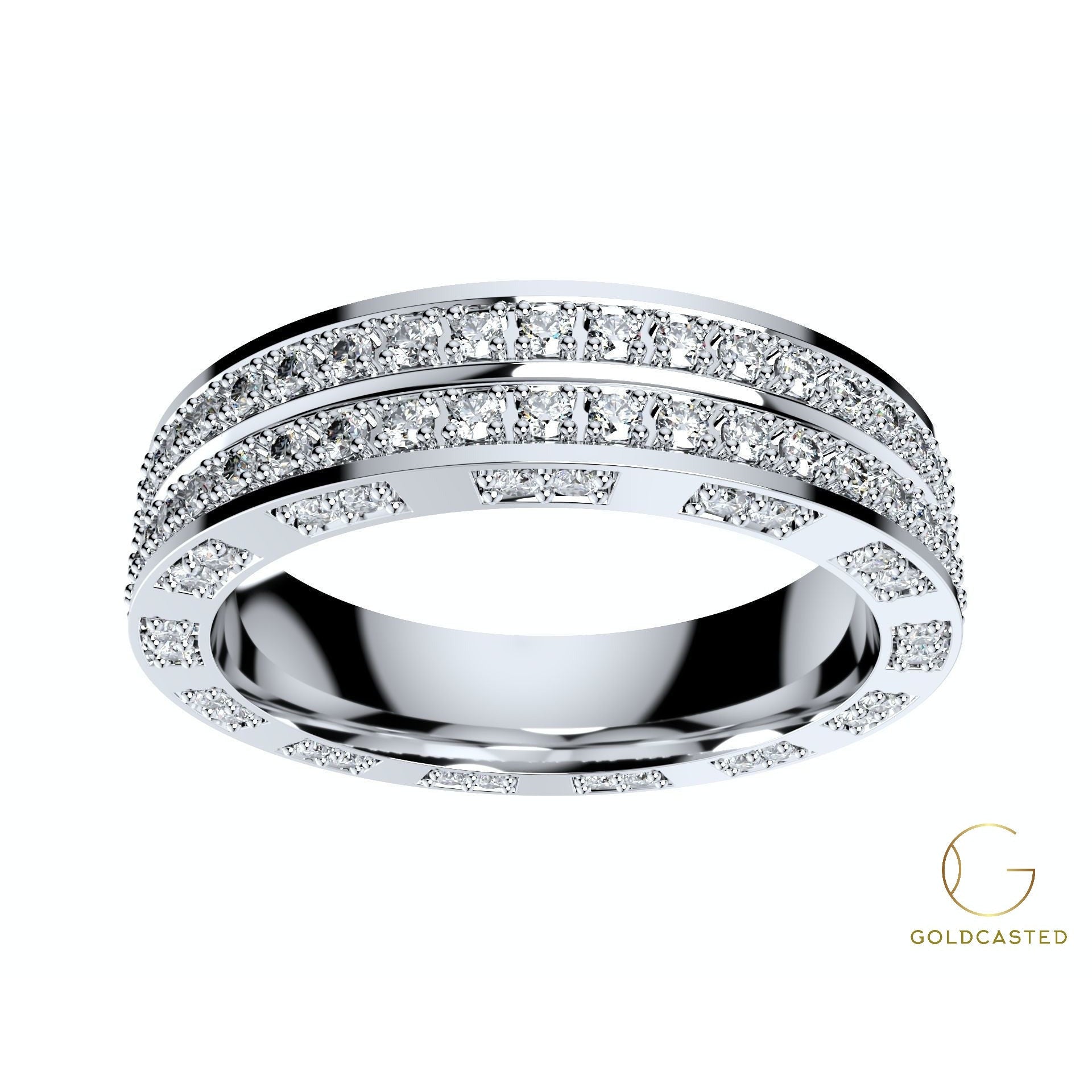 Custom Wedding & Engagement Ring — Design Your Own